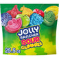 JOLLY RANCHER Sour Gummies Assorted Fruit Flavored Candy Resealable Bag, 25.5 oz
