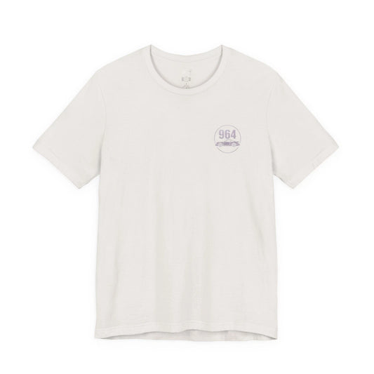 LXRY Premium Heavy Cotton T-Shirt - Porsche 964 Turbo Urban Heritage Edition