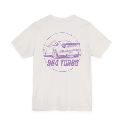 LXRY Premium Heavy Cotton T-Shirt - Porsche 964 Turbo Urban Heritage Edition