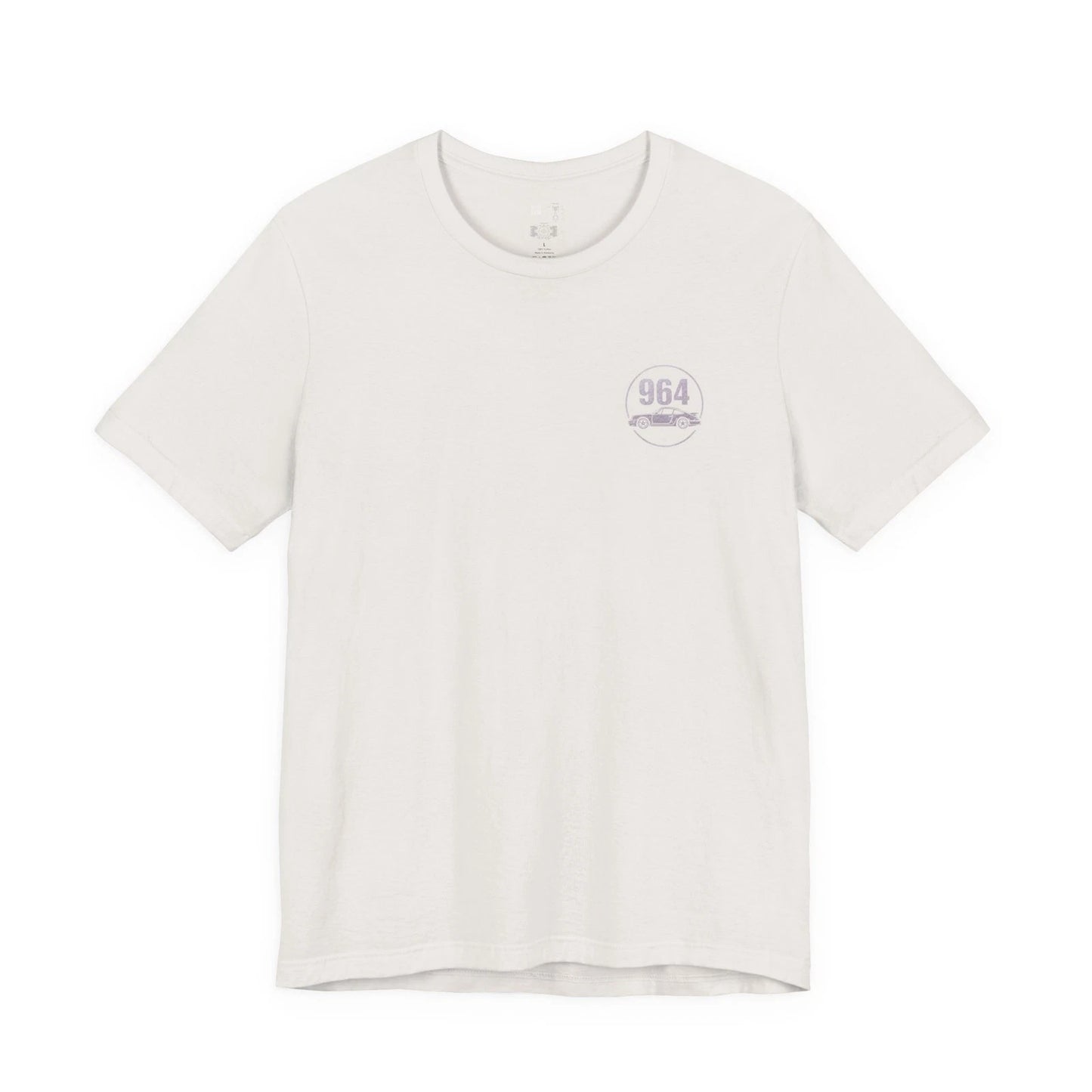 LXRY Premium Heavy Cotton T-Shirt - Porsche 964 Turbo Urban Heritage Edition