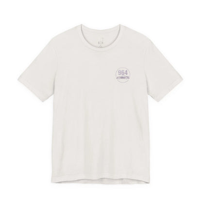 LXRY Premium Heavy Cotton T-Shirt - Porsche 964 Turbo Urban Heritage Edition