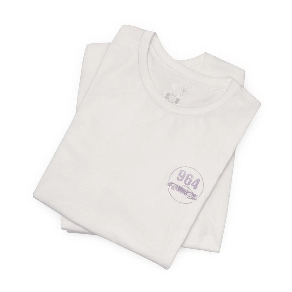 LXRY Premium Heavy Cotton T-Shirt - Porsche 964 Turbo Urban Heritage Edition