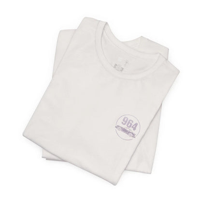 LXRY Premium Heavy Cotton T-Shirt - Porsche 964 Turbo Urban Heritage Edition