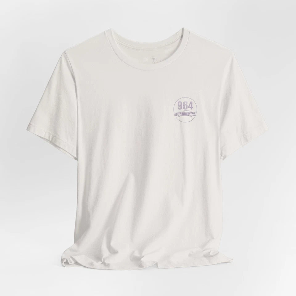LXRY Premium Heavy Cotton T-Shirt - Porsche 964 Turbo Urban Heritage Edition