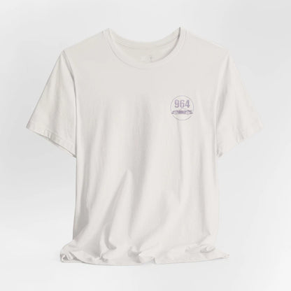 LXRY Premium Heavy Cotton T-Shirt - Porsche 964 Turbo Urban Heritage Edition