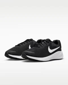 Nike Revolution 7 Black White FB2207 001 Men's Casual Running Sneakers Shoes NEW