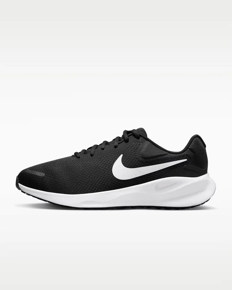 Nike Revolution 7 Black White FB2207 001 Men's Casual Running Sneakers Shoes NEW