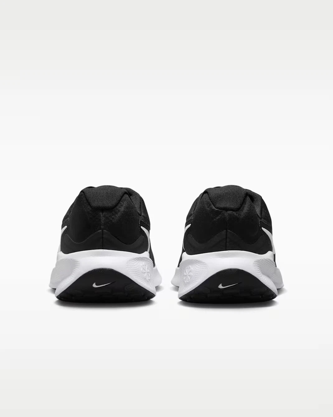 Nike Revolution 7 Black White FB2207 001 Men's Casual Running Sneakers Shoes NEW