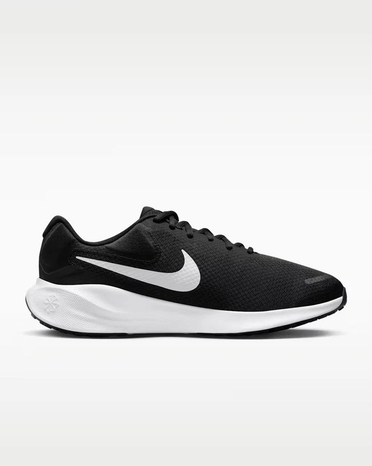 Nike Revolution 7 Black White FB2207 001 Men's Casual Running Sneakers Shoes NEW