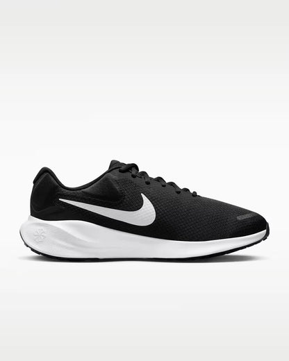 Nike Revolution 7 Black White FB2207 001 Men's Casual Running Sneakers Shoes NEW
