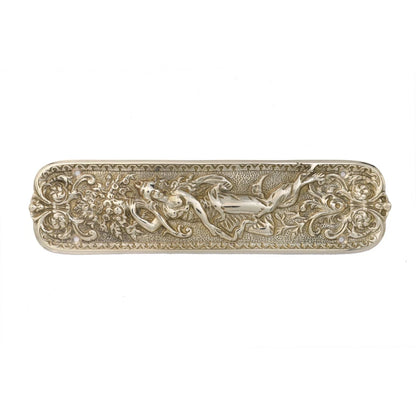 Solid Women Brass Push Plate – Art and DecoDoor Push Plate for Entryway