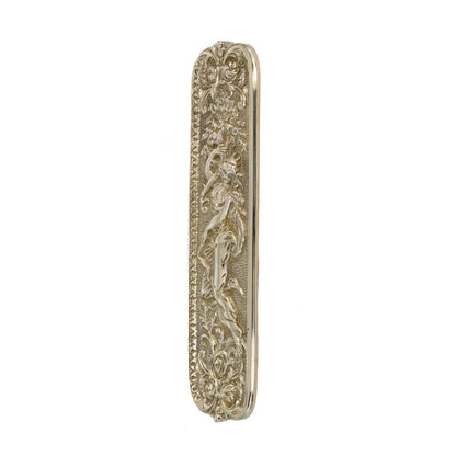 Solid Women Brass Push Plate – Art and DecoDoor Push Plate for Entryway