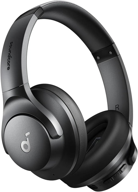 Soundcore by Anker Q20i Hybrid Active Noise Cancelling Headphones, Big Bass